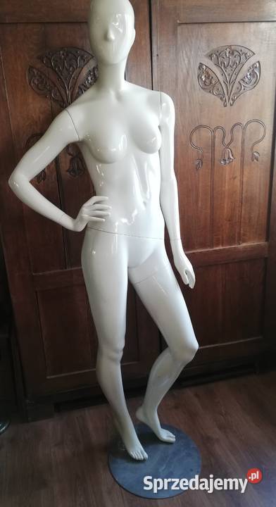 manekin damski plastikowy lubelskie Lublin
