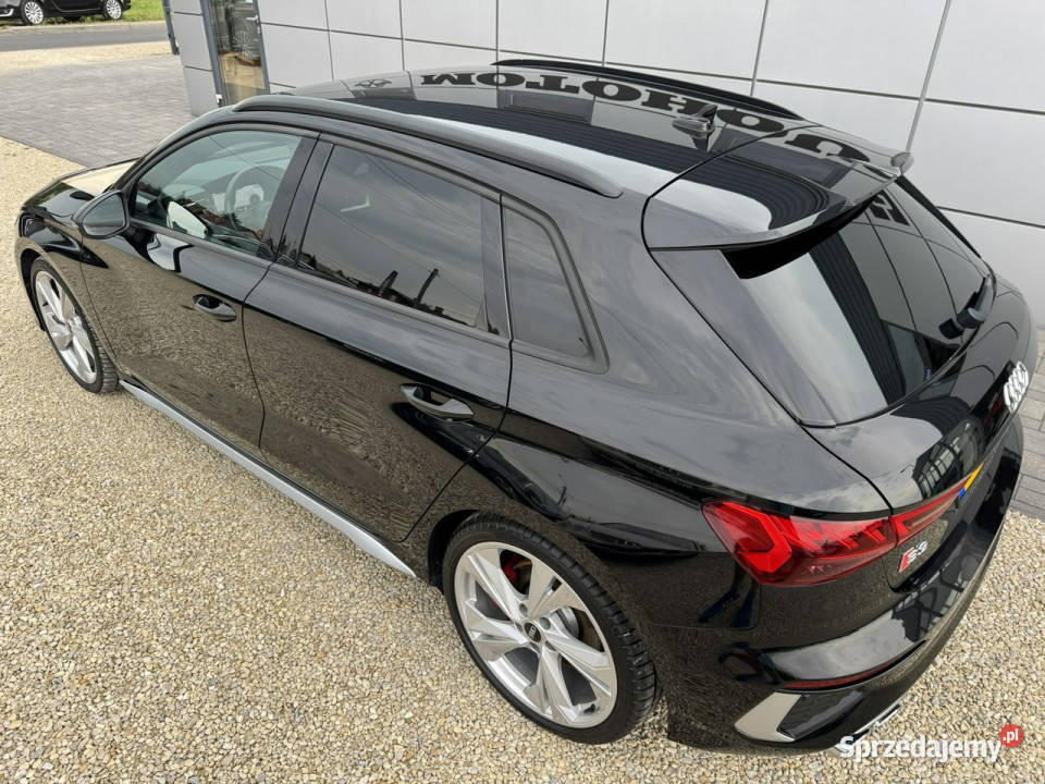 Audi S3 20 TFSI quattro Stronic 23VAT 8Y 2020 Chełm Śląski