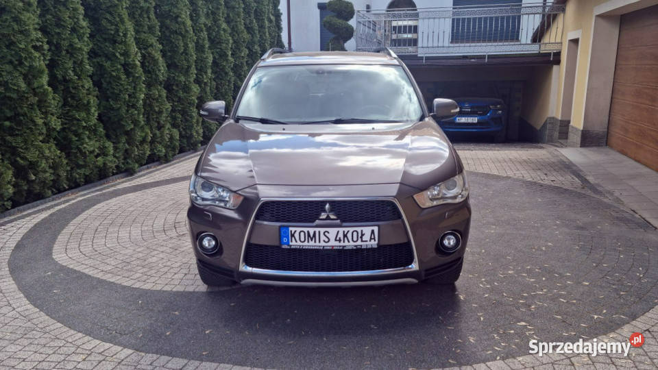 Mitsubishi Outlander 23 177 Xenon Pół Skóry czujnik zmierzchu Płońsk
