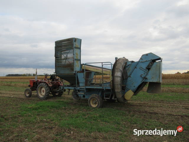 Kombajn Anna Z644 Hajnówka