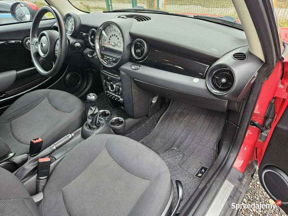 Mini ONE Podgrzewane fotele Klimatronic 6 biegów nieuszkodzony Ruda Śląska sprzedam