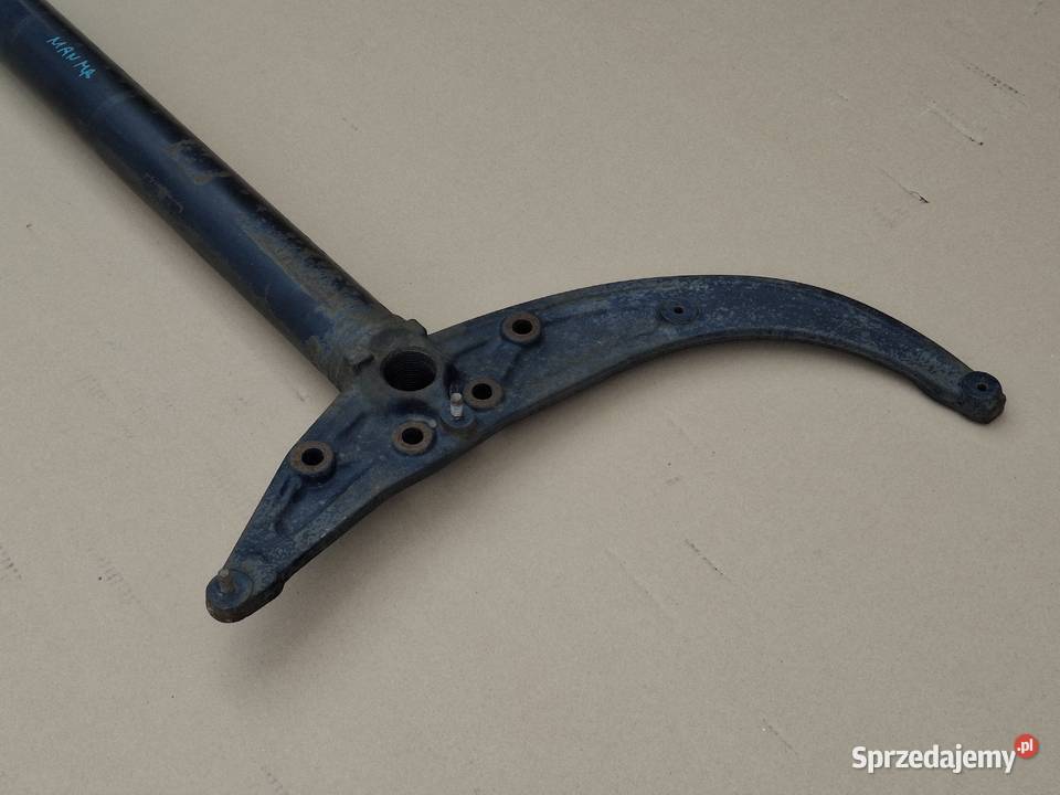 MAN TGX EURO 6 PAJĄK BELKA ZDERZAKA PRZÓD ciężarowe Motoryzacja Bieleń