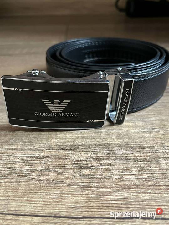 Skórzany Pasek Męski Armani Hugo BOSS Tommy Wrocław