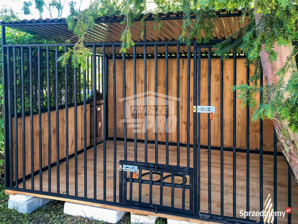 Kojec Psów 25x2m Uchwyt na miski Drewniana Rybnik sprzedam