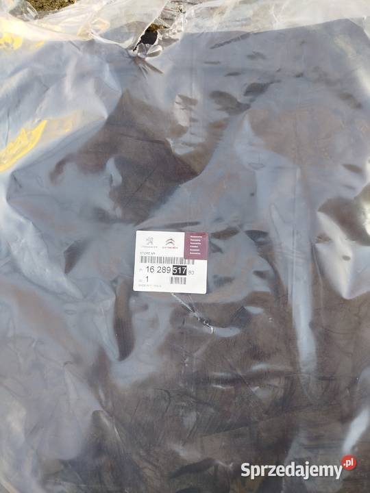 Osłona przeciwsłoneczna tył Berlingo III Łódź sprzedam