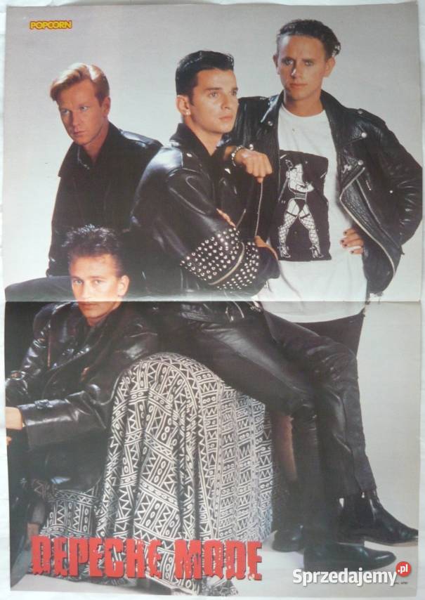 PLAKATY DEPECHE MODE WYPRZEDAŻ ŚWIAT Warszawa