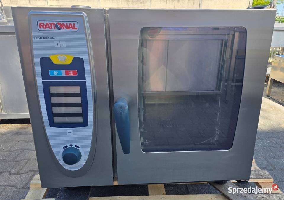 Piec Konwekcyjno Parowy RATIONAL SCC 61E S463 N Nowe Skalmierzyce