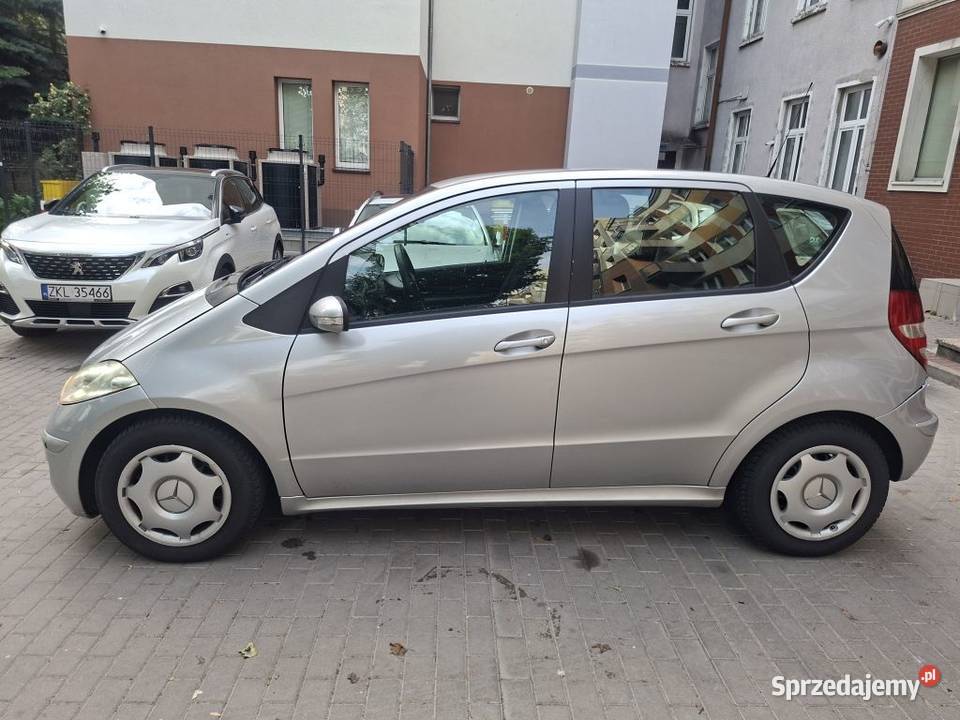 Super Autko MercedesBenz A150 Hatchback Kołobrzeg