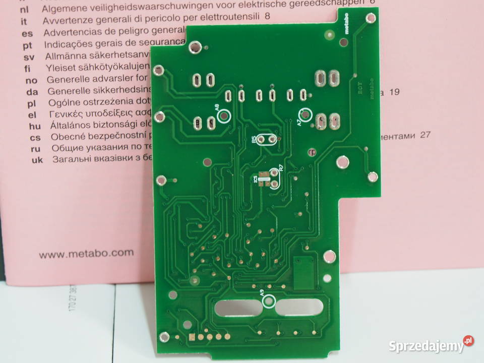 METABO MAFELL bateria akumulator plytka Warszawa