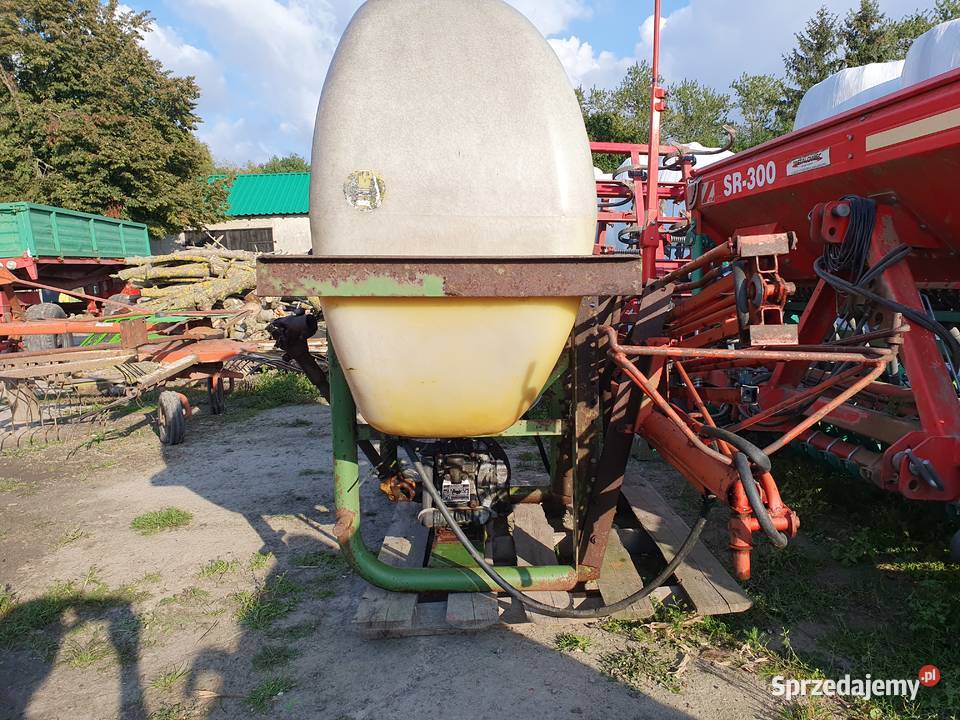 Opryskiwacz amazone S 602T zbiornik na przedni Kikół