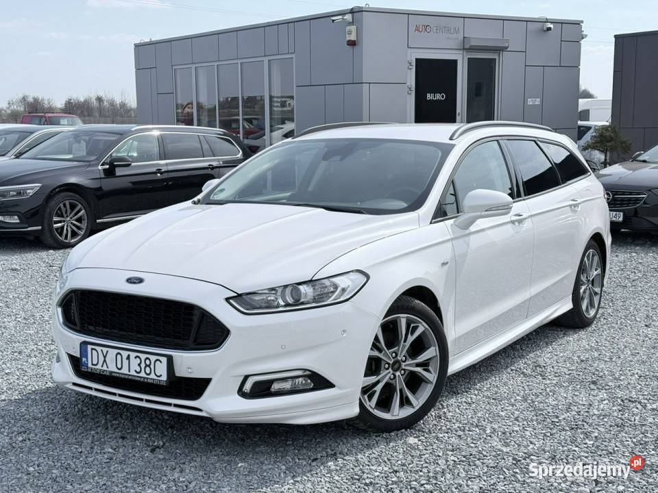 Ford Mondeo 20 16V 240 2017r STLine EcoBoost dolnośląskie Wojkowice