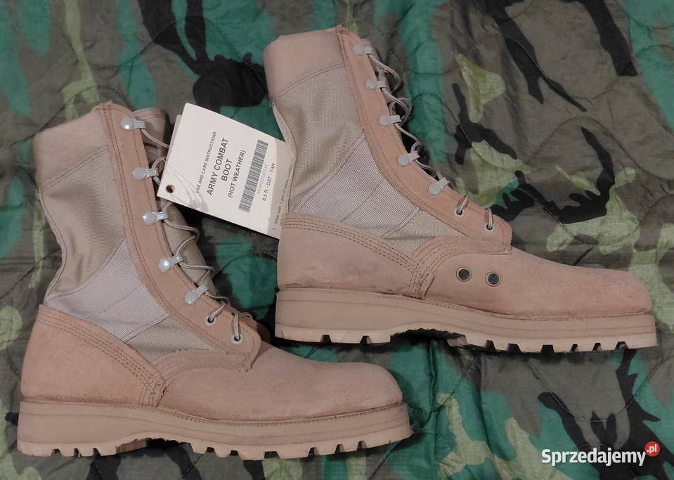 Buty combat desert 85R Vibram Wrocław