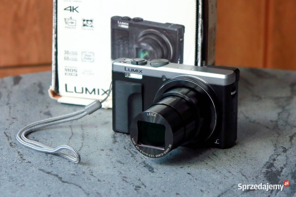 Panasonic Lumix DMCTZ80 30x opt181 MpxRAW4KWiFi Pabianice