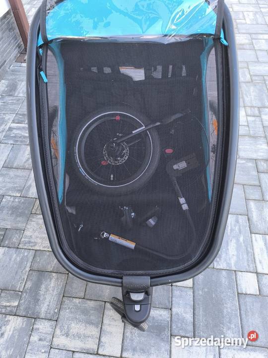 Przyczepka rowerowa Hamax Outback Twin Rowery i akcesoria Siedlce