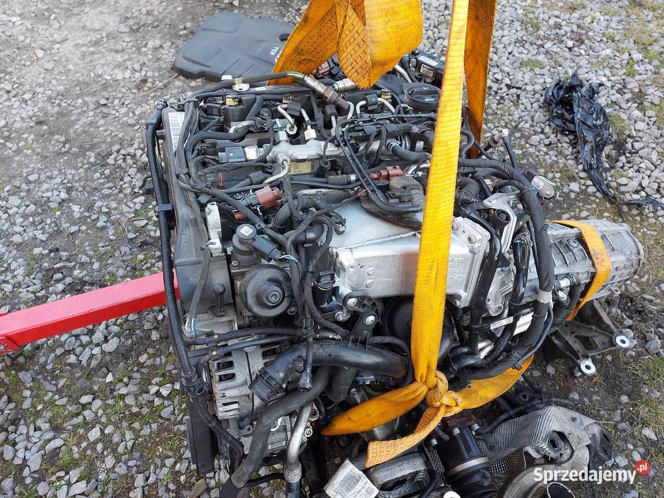 Silnik KOMPLETNY 20 TDI DET DESA DETA DFVA 190 śląskie Tychy sprzedam