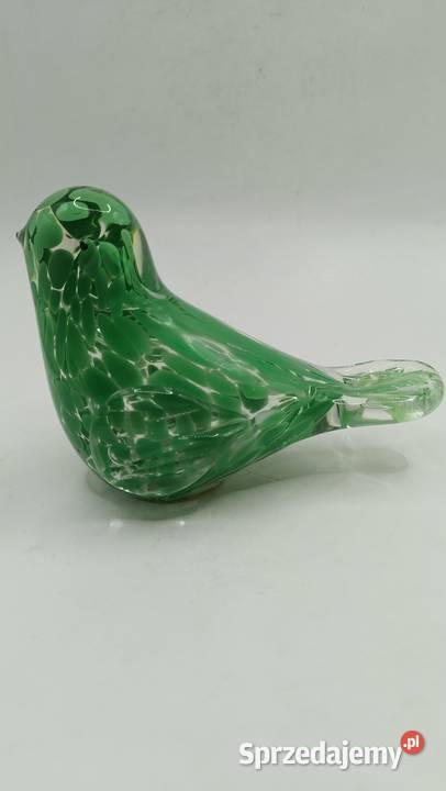 Figurka przycisk do papieru ptak tutti frutti Zamość