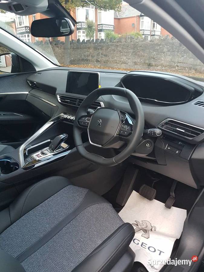 Anglik peugeot 5008 suv 15 bluehdi allure 2020 poduszka powietrzna