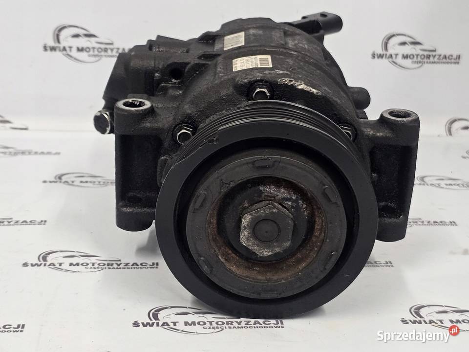 VW SKODA AUDI A4 A6 20 TDI CJC 140 13r sprężarka świętokrzyskie sprzedam