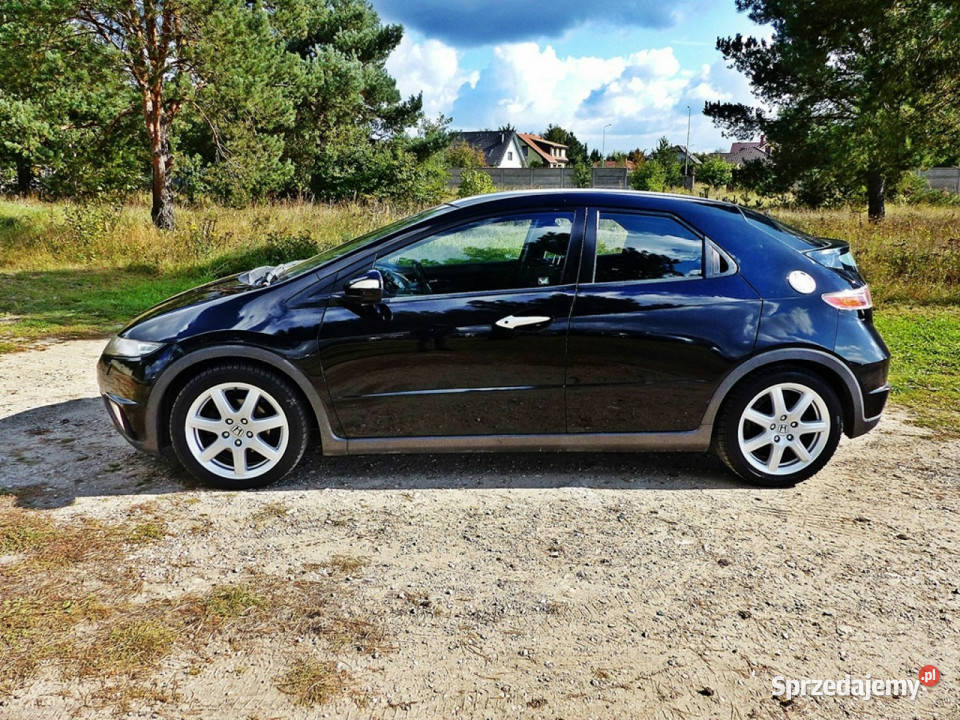 Honda Civic 18 IVTECSPORTClimatronicAluPełna wielkopolskie Piła