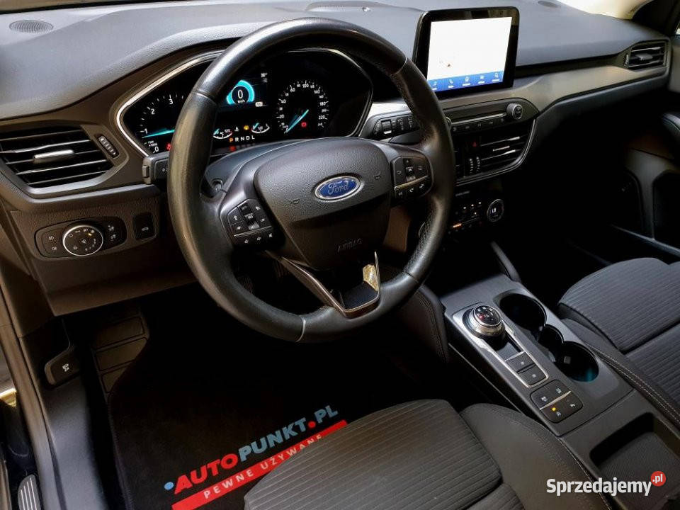 FORD Focus 2021r Fvat 23 Bezwypadkowy Gwarancja 150KM Rzeszów sprzedam