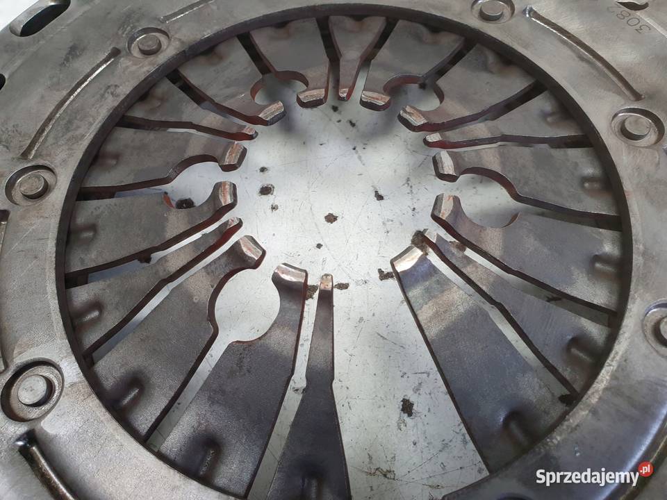 VW Passat B6 19 TDI DOCISK TARCZA sprzegło Sprzęgła i elementy Janów sprzedam