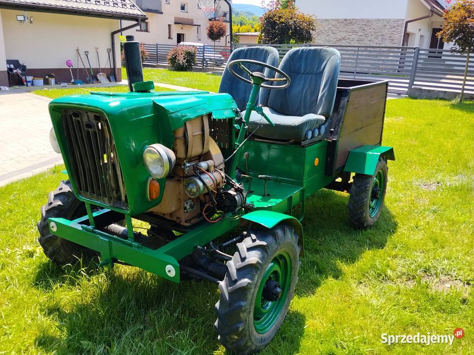 Traktor sam s15 4x4 Maków Podhalański