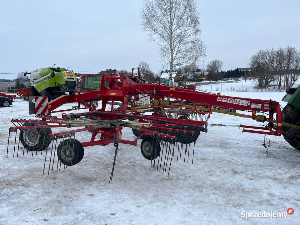 Zgrabiarka Stoll 760 Łomża