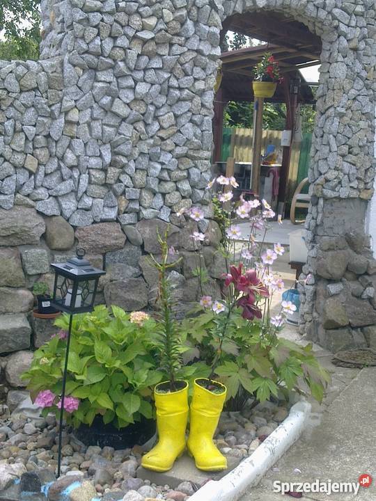 Sprzedam altanę na działce Bajecznej