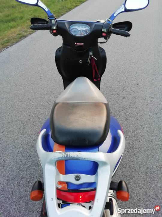 Sprzedam Skuter Kingway Koyot 50cc łódzkie