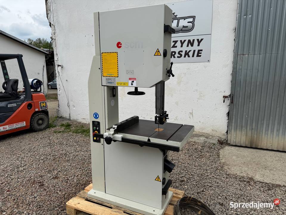 Piła taśmowa banzega SCM 600 Kalwaria Zebrzydowska