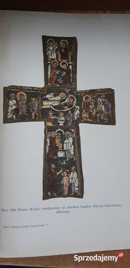 Historja sztuki starochrześcijańskiej Mole 1931