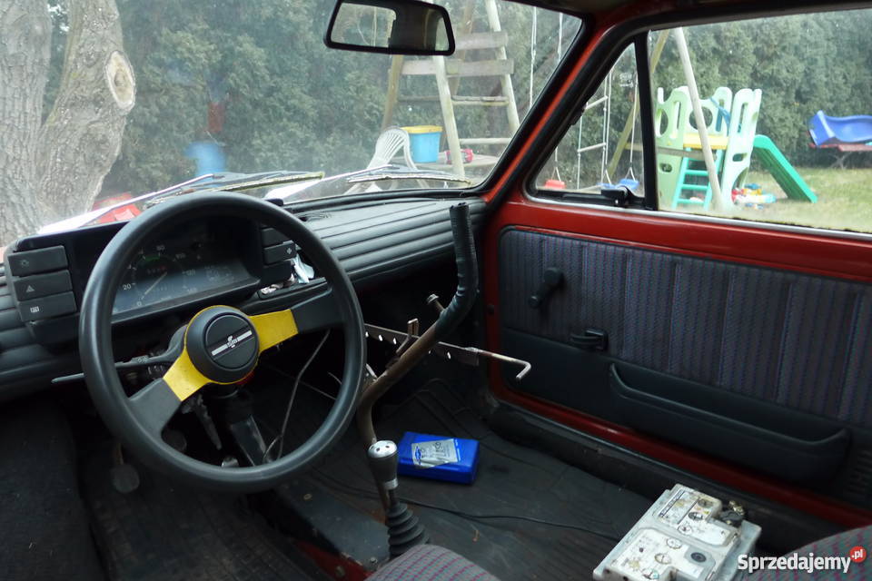 Fiat 126p pług śnieżny silnik skrzynia biegów w Łódź