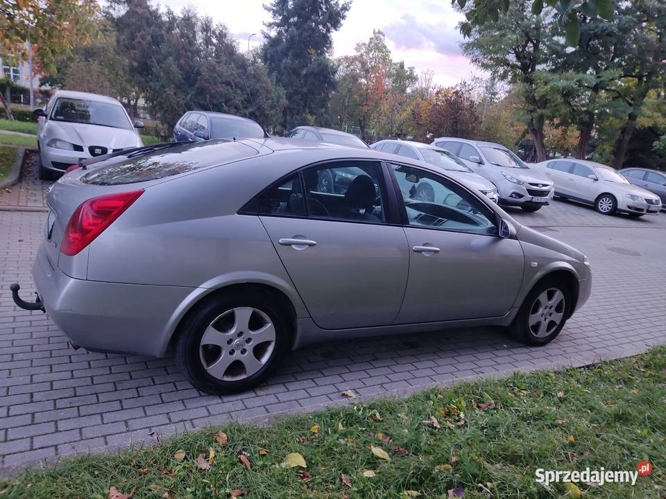 wygodny Ekonomiczny Nissan Primera P12 2005 poduszka powietrzna