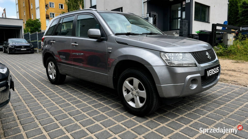 Suzuki Grand Vitara 19 DDiS 129 4x4 Climatronic kurtyny powietrzne