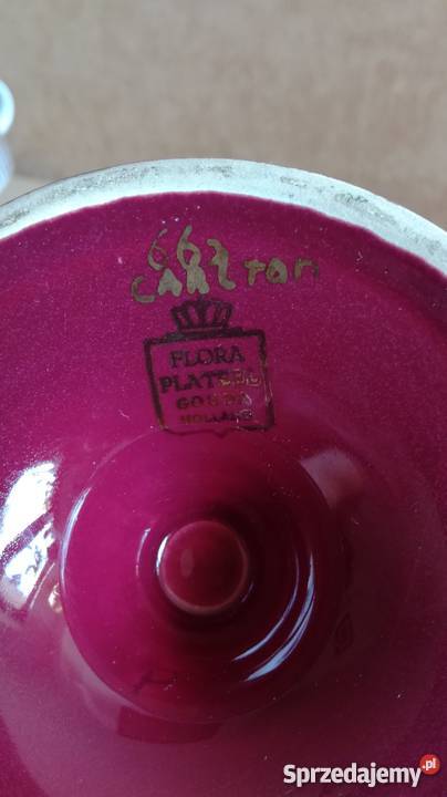 Wazon porcelana syg opolskie Nysa