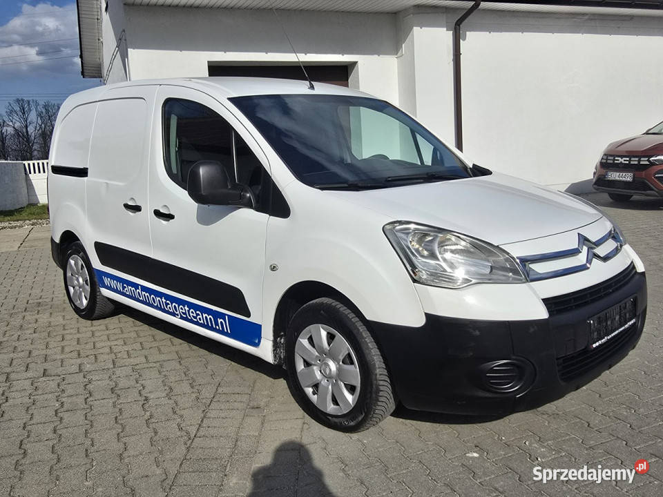 Citroen Berlingo 16hdi 3 VAT marża Kutno