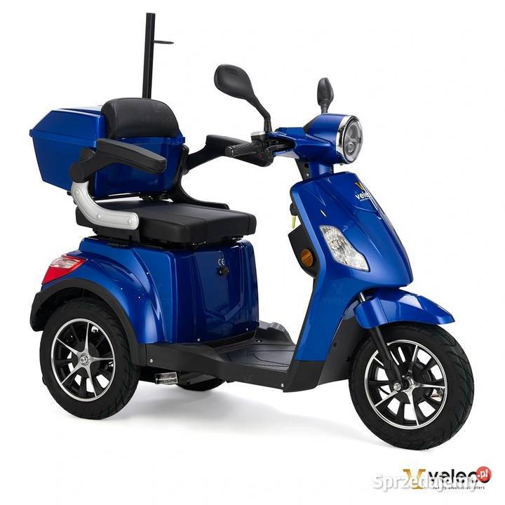RATY 0 Skuter inwalidzki elektryczny DRACO BLUE śląskie Tarnowskie Góry sprzedam