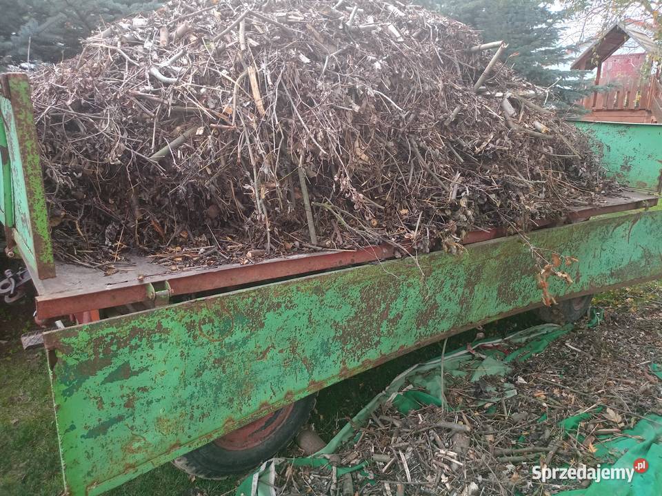 Przyczepa wywrotka mazowieckie Grudusk sprzedam