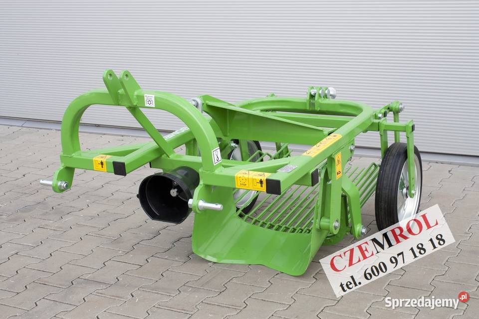 Kopaczka wibracyjna Ursa wyrzut do tyłu Bomet Jarosław