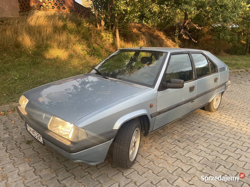 Klasyk Citroen BX 16 TZI bogata wersja w 199000km Świdnica Polska