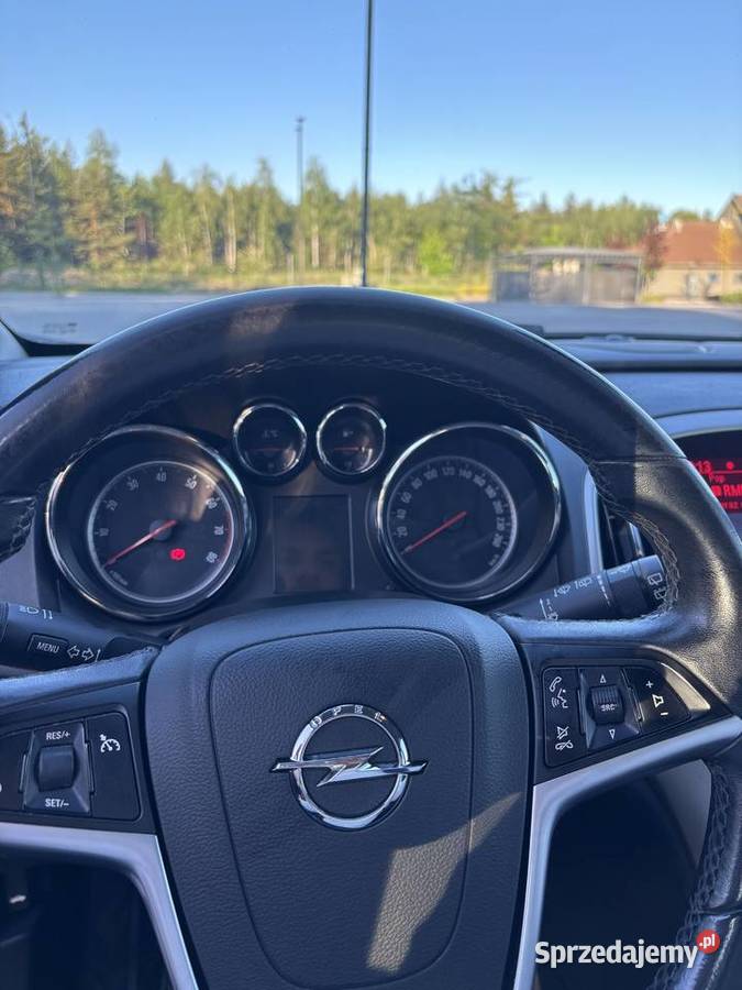 Opel Astra 14 Turbo manualna Katowice