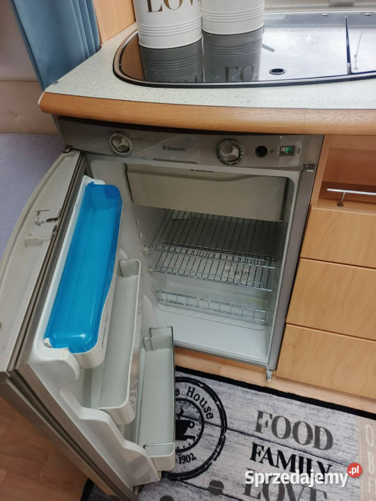 przyczepy kempingowe Chateau Cristall Moorea 530 Chełm