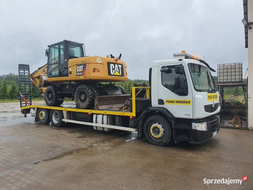 Renault Premium laweta pomoc drogowa specjalny diesel mazowieckie Lisówek