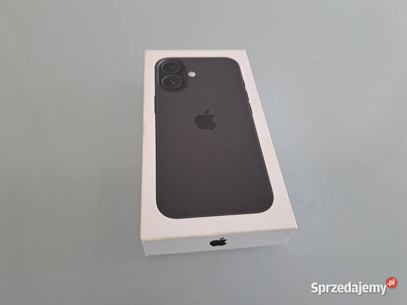 APPLE iPHONE 16 AKCESORIA 8789 Telefony komórkowe sprzedam