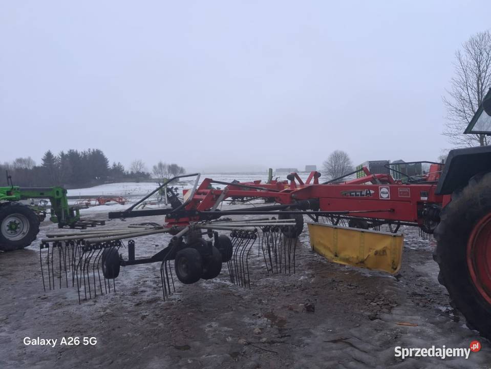 Zgrabiarka kuhn Zgrabiarki i przetrząsacze Rolnictwo Łomża