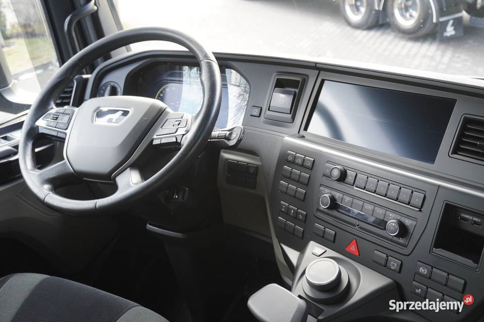 MAN TGX 28480 6x2 2024 Chłodnia Krone 18 EPAL Kraków