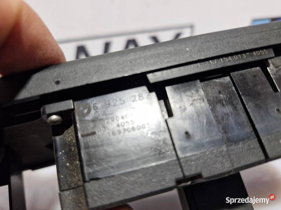 BMW E60 E61 PANEL PRZEŁĄCZNIK ŚWIATEŁ 6925287 osobowe