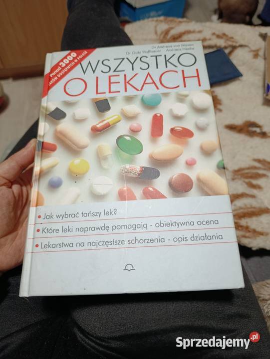 Wszystko o lekach autorstwa dr Andreasa von Książki naukowe i popularnonaukowe