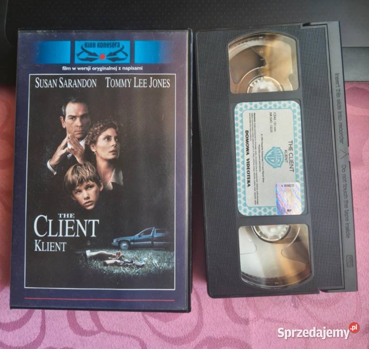 The client klient vhs VHS lubelskie Lublin sprzedam
