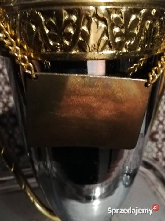 Puchar z okuciem mosiężnym PRL Pozostałe Lublin
